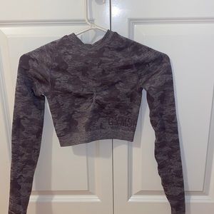 Gymshark crop top